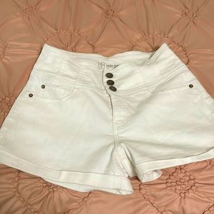 High rise NOBO shorts